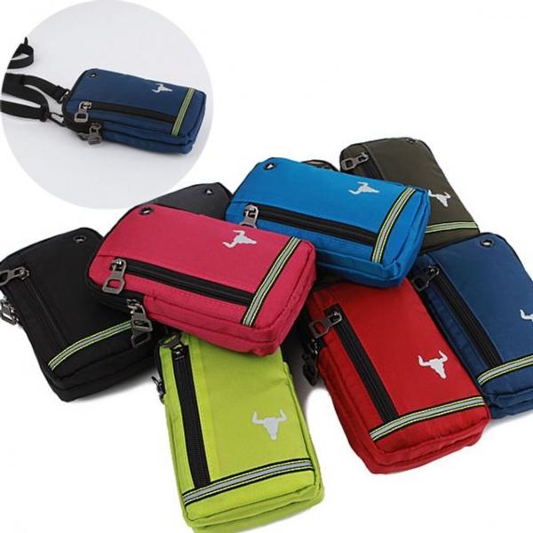 37_74 미니 캐주얼 크로스백 여행보조가방 등산 힙색