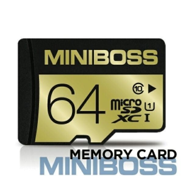 [C&J] MINIBOSS SD 메모리 카드 TLC [64GB]