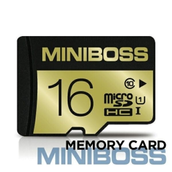 [C&J] MINIBOSS SD 메모리 카드 TLC [16GB]