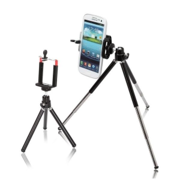 RT-E905 스마트폰 3단 멀티 삼각대(거치대)