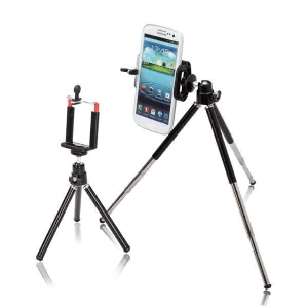 RT-E905 스마트폰 3단 멀티 삼각대(거치대)