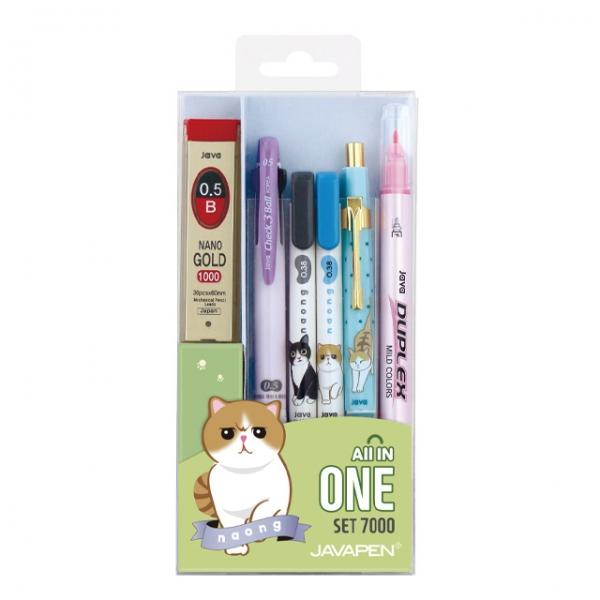 올인원 필기구 선물세트 나옹 8000