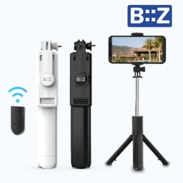 BiiZ 블루투스 리모컨 삼각대 셀카봉 SS30