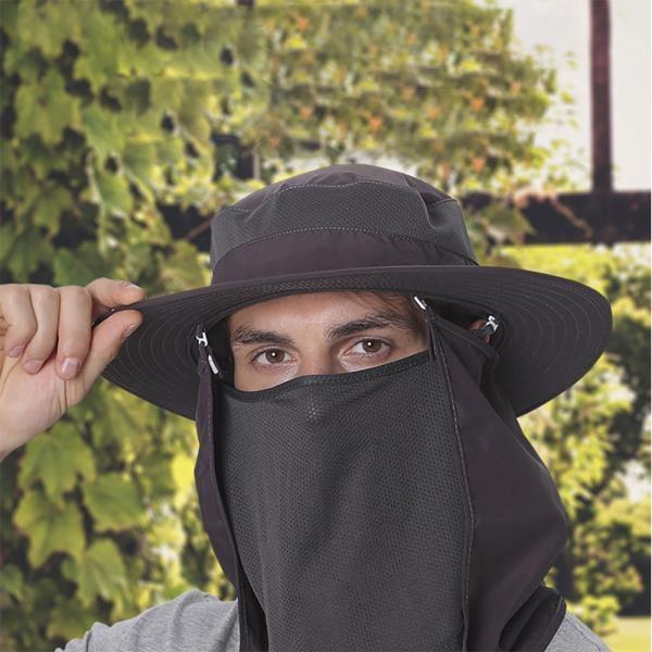 낚시모자 방충 등산 캠핑 안전망 햇빛가리개 여름