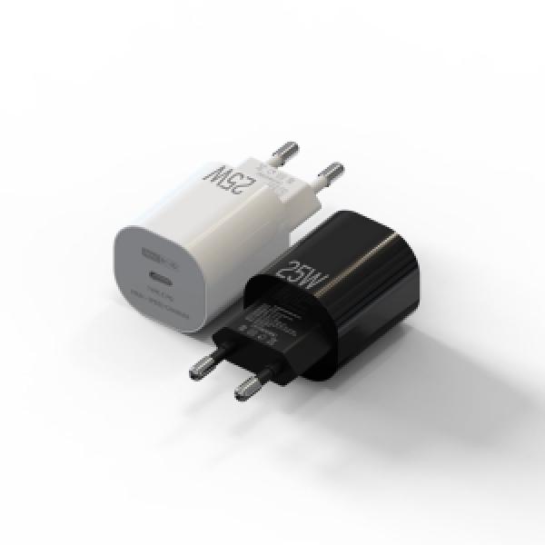 맥로이드 25W PD 충전기(C to C타입 케이블 포함)