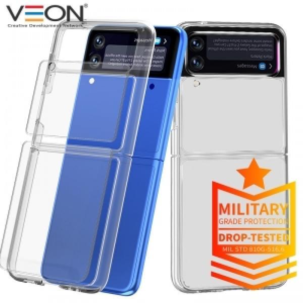 [VEON]갤럭시 Z 플립4(SM-F721) 듀얼 아머 클리어 케이스