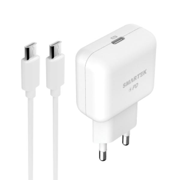 [스마텍]가정용 고속충전기 PD 20W STQC-PD4000 (케이블 미포함)