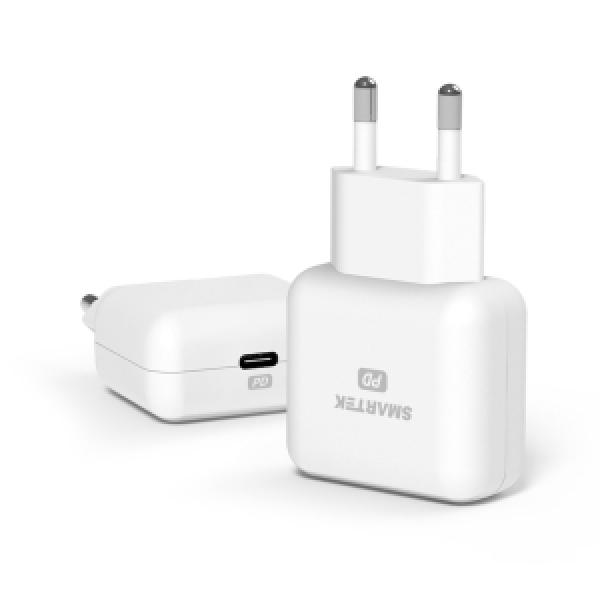 [스마텍]가정용 15W PD 고속 충전기 STQC-PD1500 (케이블 미 포함)