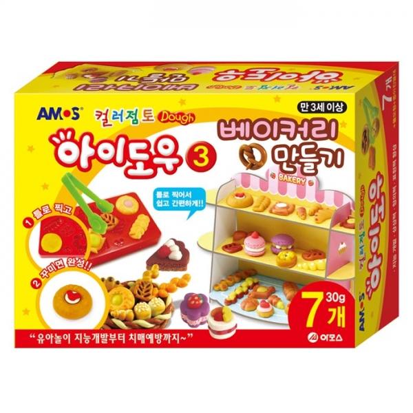 컬러점토 아이도우 베이커리 만들기