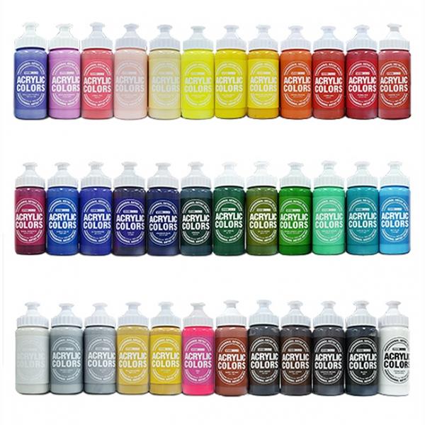비비드컬러 대용량 아크릴 물감 (220ml) (3종)