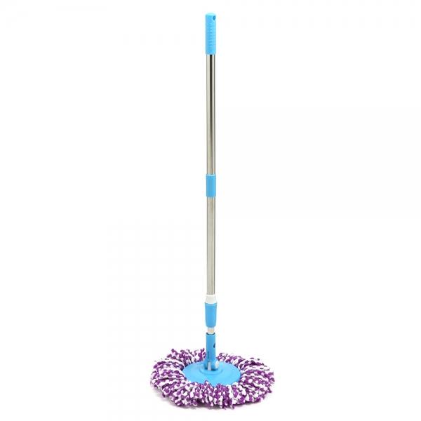 극세사 동글이 밀대청소기 바닥청소 3단 밀대걸레