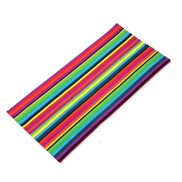 극세사 대형 물놀이 비치 타월(70x150 레인보우)