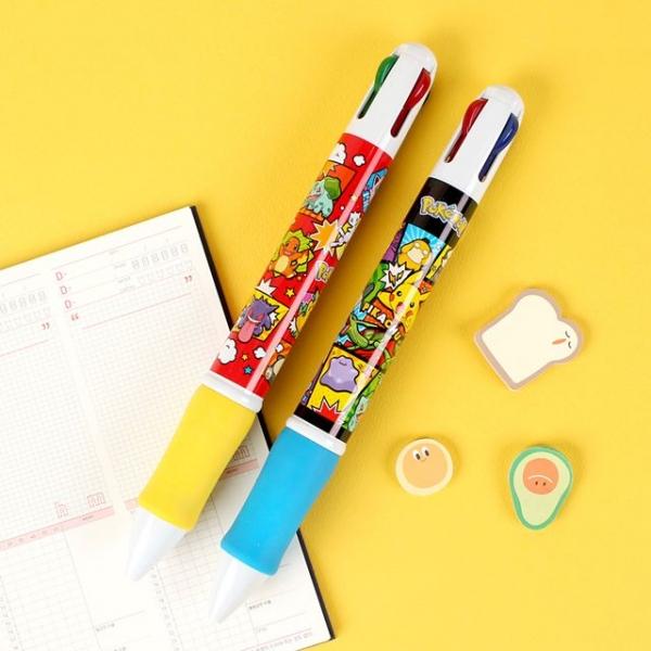 4색 빅볼펜 (12개 1세트)