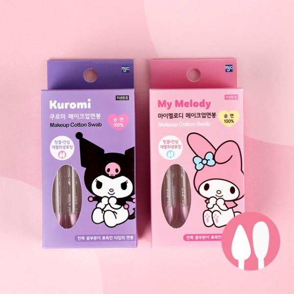 캐릭터즈 메이크업 면봉 (30개입)