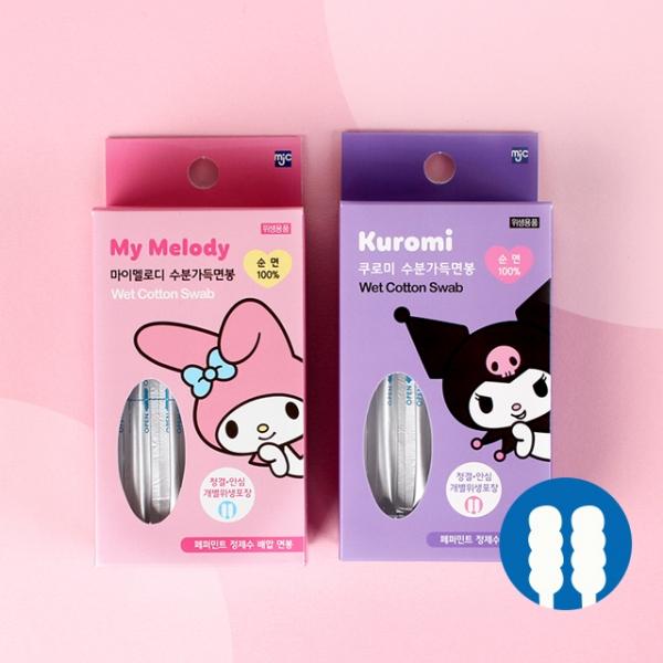 캐릭터즈 수분가득면봉 (30개입)