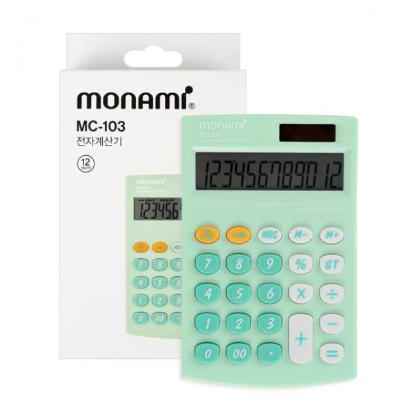 모나미 MC-103 계산기