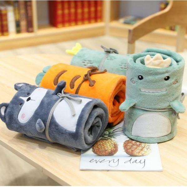 하모니 담요 겨울 무릎담요