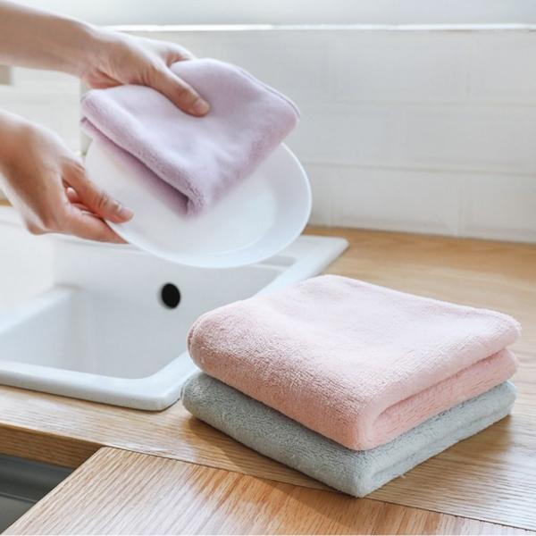 다용도 양면극세사행주 빨아쓰는 카페 벨벳 행주