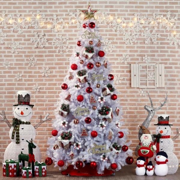 300cm 크리스마스 선물 화이트 트리 풀세트 12 0378 01-6 65357 B전구 3