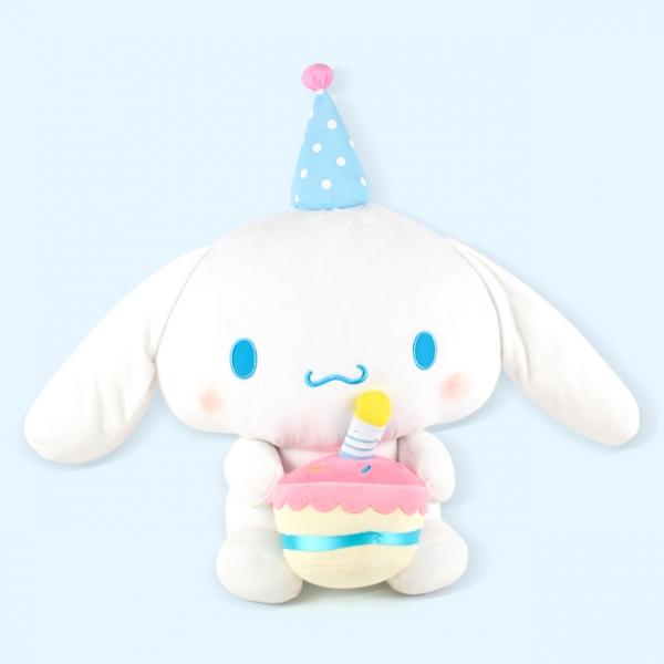 대형 시나모롤 생일케이크 인형 45cm