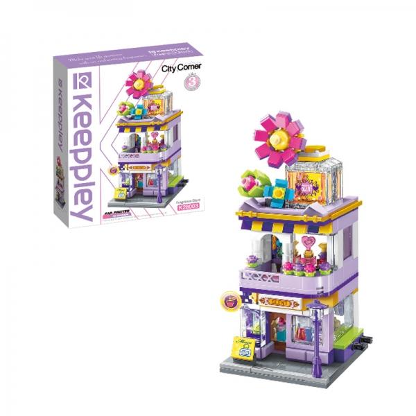 City Corner 시리즈_플라워 샵 블록