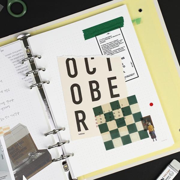 마이 에디션 6공리필내지-A5