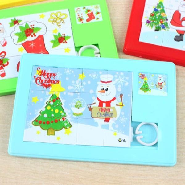 133C] 1000 크리스마스 똑똑이 퍼즐 (12개세트)