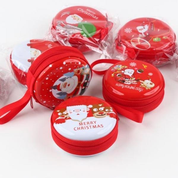 131B] 1000 크리스마스 미니동글 틴케이스 (12개세트)