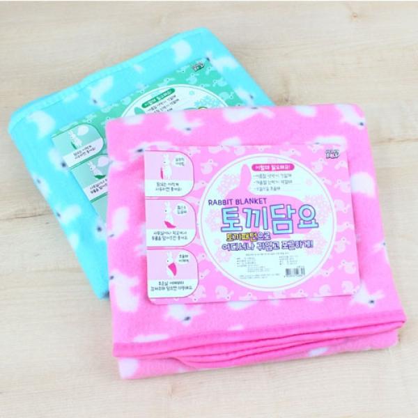 D11] 5000 토끼무릎담요 (4개세트)