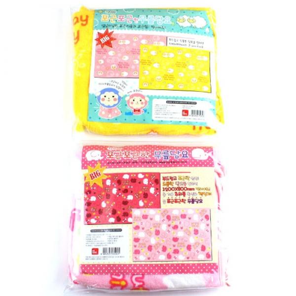 D11] 12000 포근포근한 무릎담요 (2개세트)