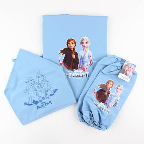 423D] 18000 겨울왕국2(앞치마+토시+두건)3종세트 (2개세트)