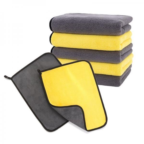 더그린 다용도 드라잉타월 극세사 양면 셀프세차