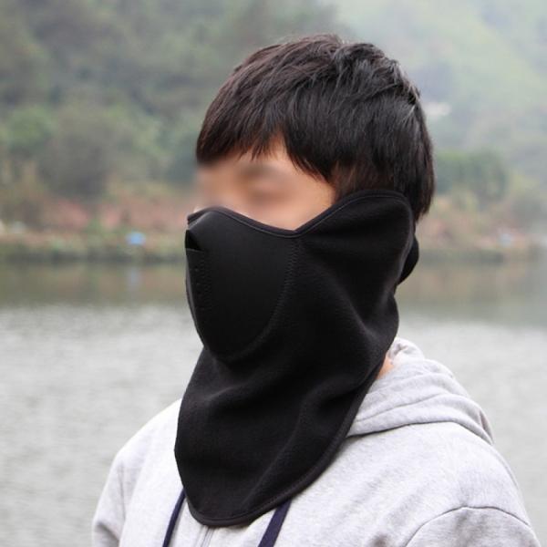 따뜻온 남성 겨울 방한 안면 마스크 넥워머