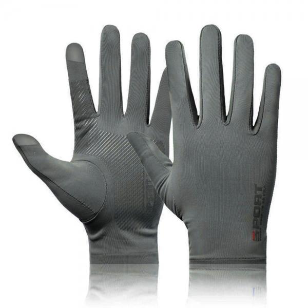 쿨링앤 남성 스포츠장갑 등산 자전거장갑 (그레이)