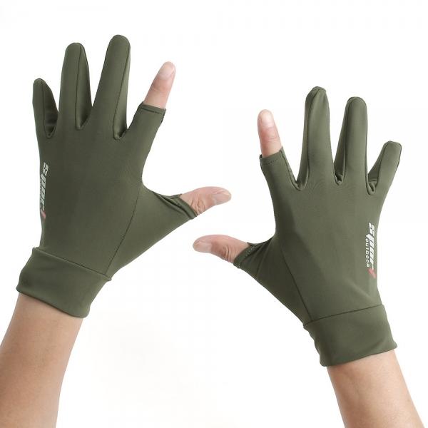 쿨윈드 남성 2컷 스포츠장갑 등산 자전거장갑(그린)