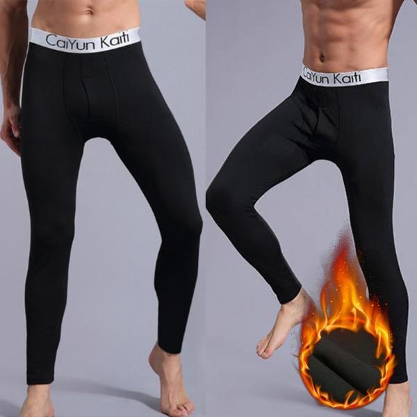 겨울 기모 남자 내의 밴딩 타이즈 쫄쫄이 내복 바지