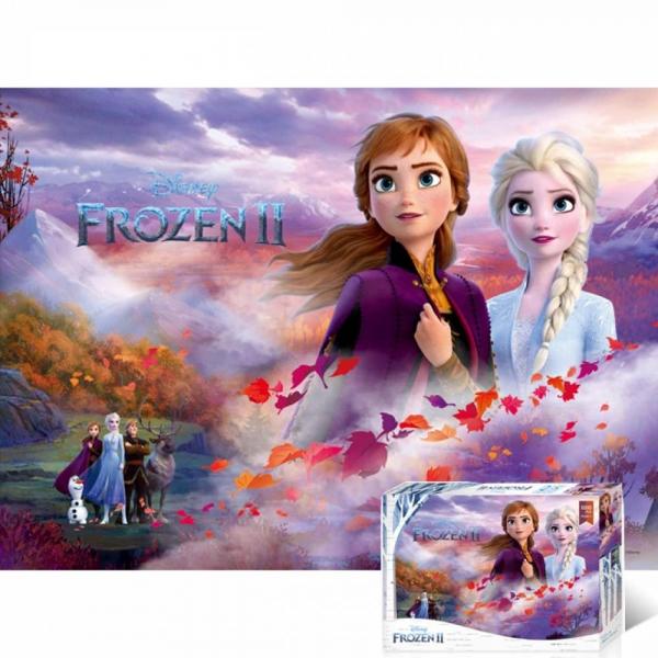 1000피스 직소퍼즐 겨울왕국2 미지의 땅 TPD10-701d