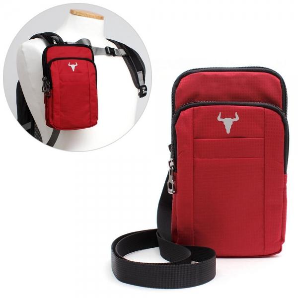 JY819 블루마운트 등산 크로스백 핸드폰파우치 멀티백