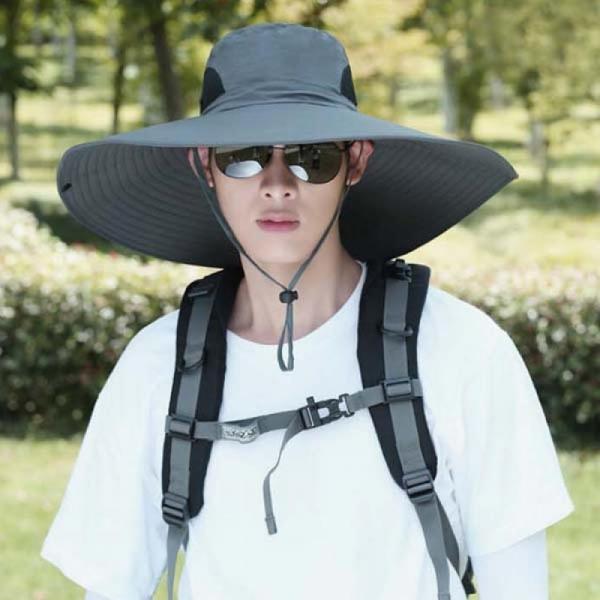 남자 챙넓은 모자 빅사이즈 등산 썬캡 여름 선캡