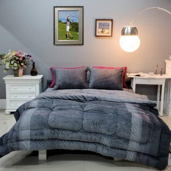 그레디 극세사 차렵이불패드세트  K S