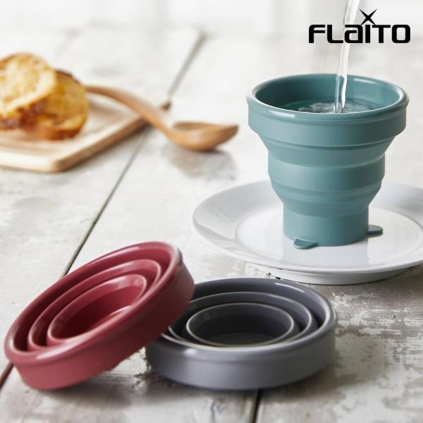 국산 실리콘 접이식 캠핑컵 휴대용 폴딩형 등산미니컵