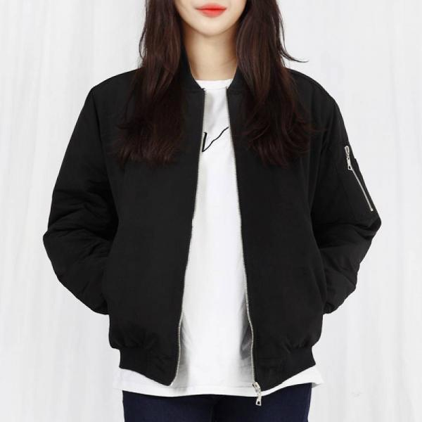 PTU2071G 커플여자패딩기본블루종항공점퍼