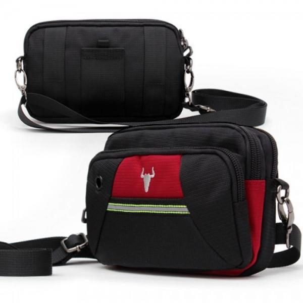 JY957 블루마운트 등산 레저용 멀티 미니 크로스백