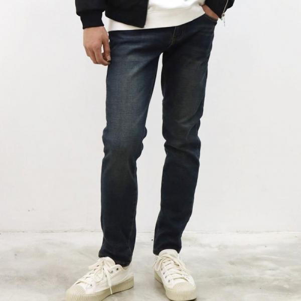 JMM 9999 남자겨울워싱본딩청바지