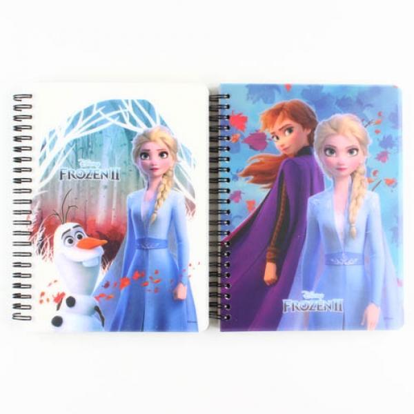 218B] 4000 겨울왕국2 PP커버노트 (5개세트)