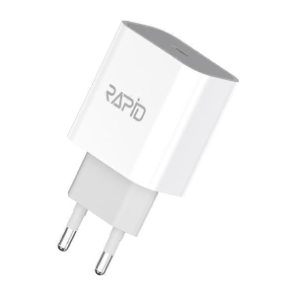 [라피드]PD 20W 가정용 충전기(케이블 미포함)