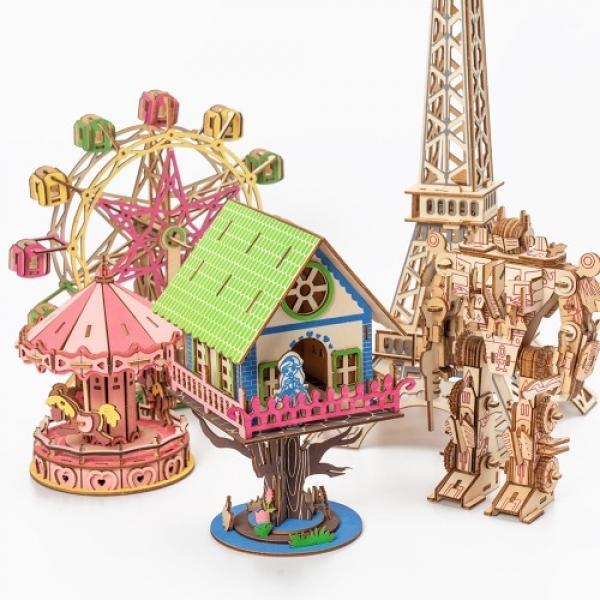 3D 나무 미니어쳐