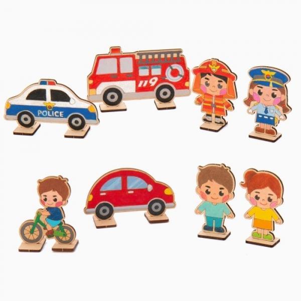 교통안전표지판 교통기관