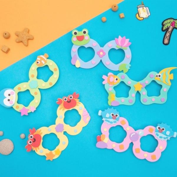 EVA 여름 안경 만들기세트