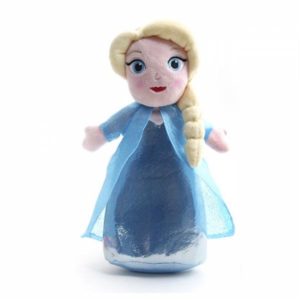 겨울왕국 캐릭터 엘사 인형 파우치 필통 펜슬케이스